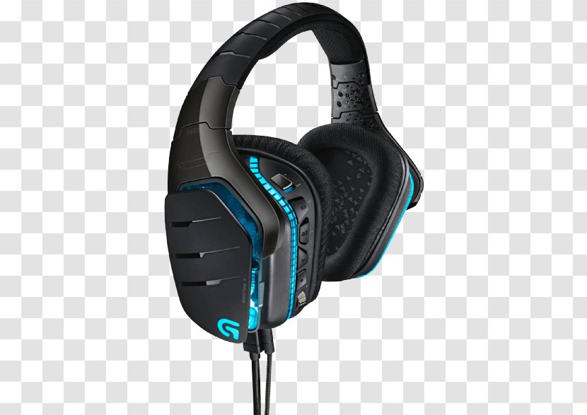 Logitech G633 Artemis Spectrum Headset 7.1 Surround Sound Headphones - Dolby 71 Transparent PNG