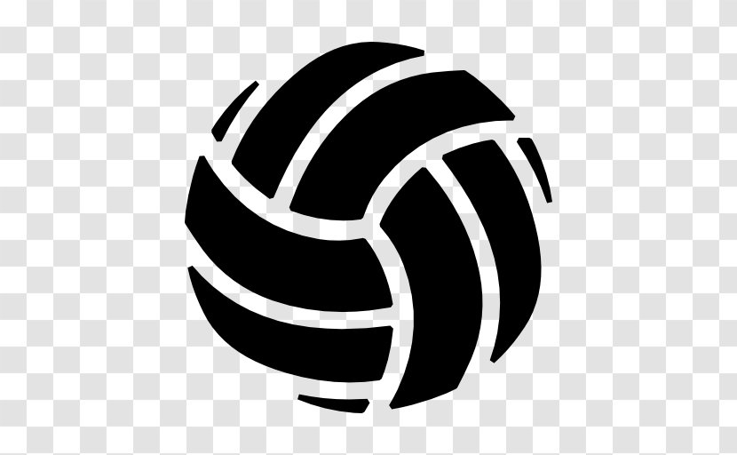 Beach Volleyball Sport - Logo Transparent PNG