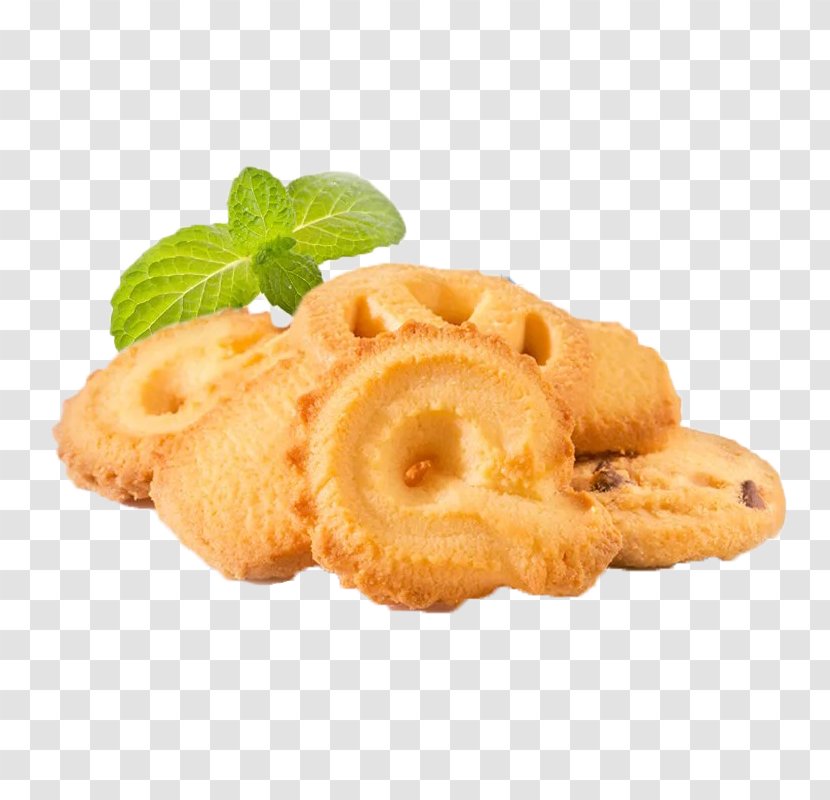 Butter Cookie Biscuit Cake - Cookies Transparent PNG