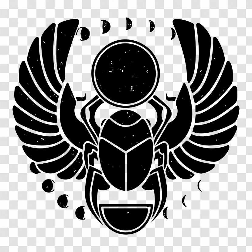 Ancient Egyptian Religion Beetle Scarab Khepri - Egypt Transparent PNG