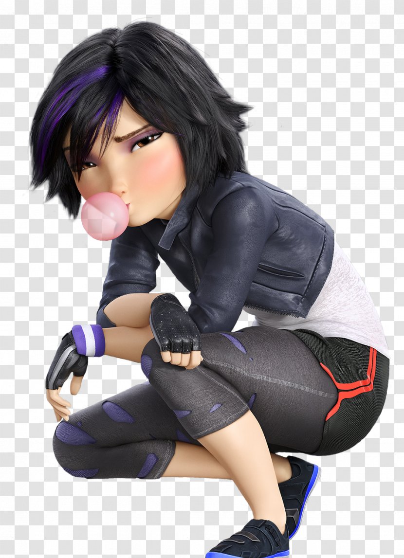 GoGo Tomago Tadashi Hamada Honey Lemon Hiro Film - Gogo - Animation Transparent PNG