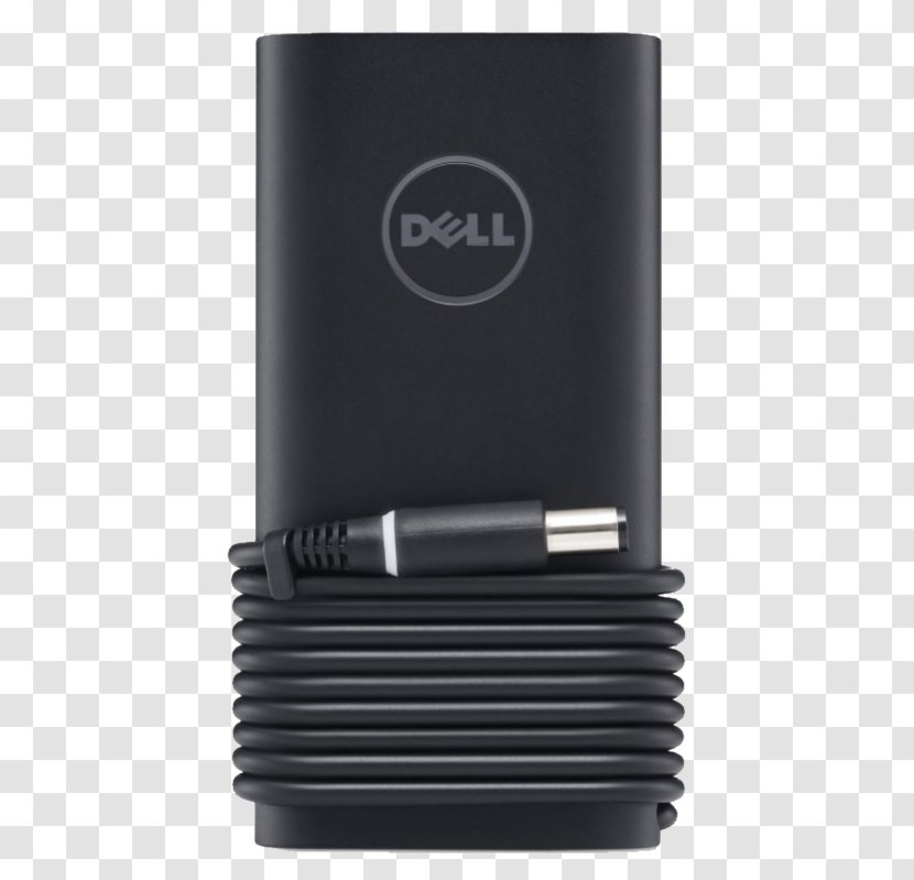 AC Adapter Dell Latitude Laptop - Audio Equipment - Power Cord Transparent PNG