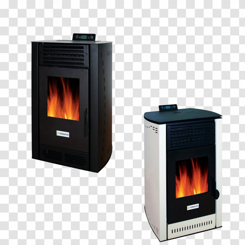 Pellet Stove Fuel Pelletizing Fireplace Biomass Heating System Transparent PNG