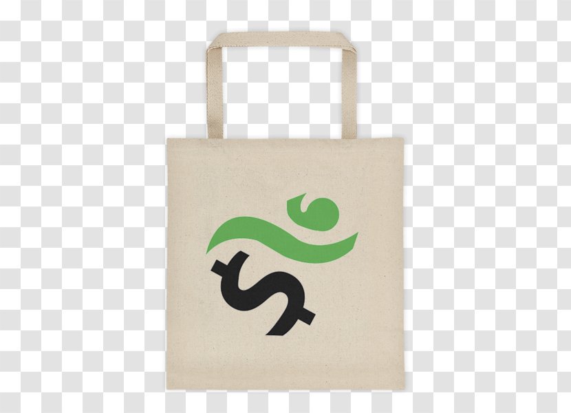 Tote Bag T-shirt Shopping Denim - Green - Diaper Mockup Transparent PNG
