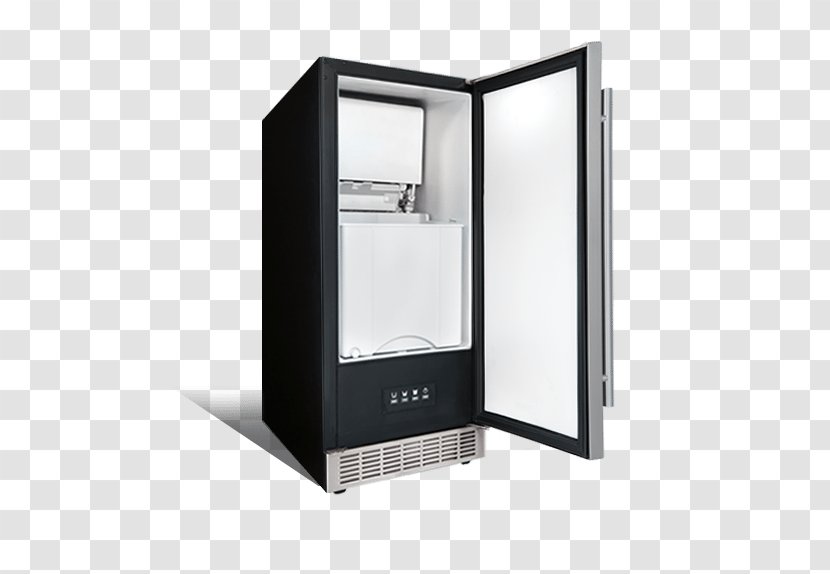Ice Makers KitchenAid Refrigerator Sub-Zero - Kitchen Transparent PNG