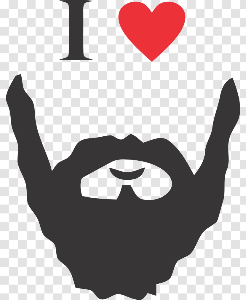 Beard Man Love Hipster Transparent PNG