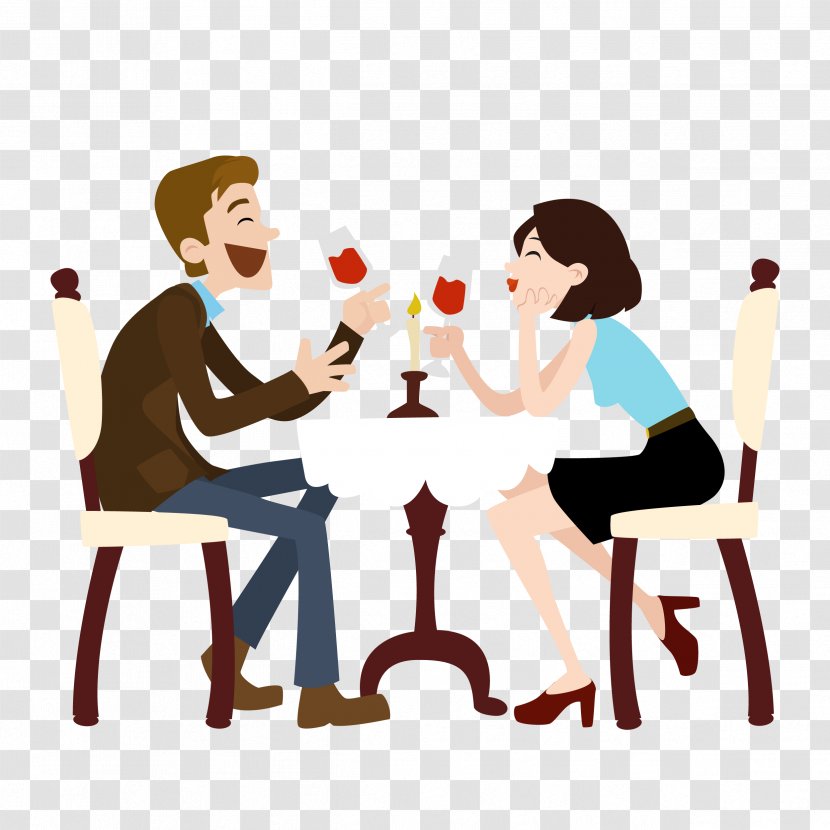 Tinder Online Dating Service First Date Mobile - Conversation - Couple Relationship Transparent PNG
