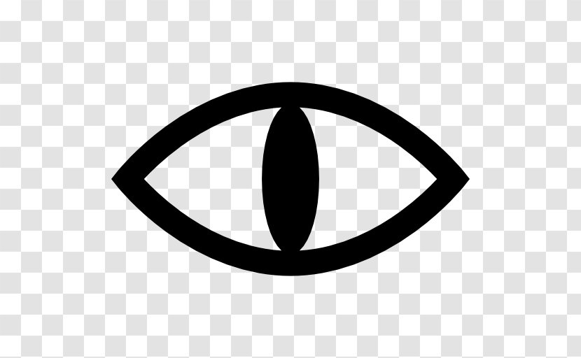 Reptile Eye Pupil Light - Symbol - Beautiful Eyes Transparent PNG