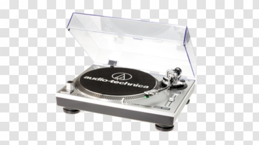AUDIO-TECHNICA CORPORATION Audio-Technica AT-LP120-USB Phonograph - Audiotechnica Corporation - Turntable Transparent PNG
