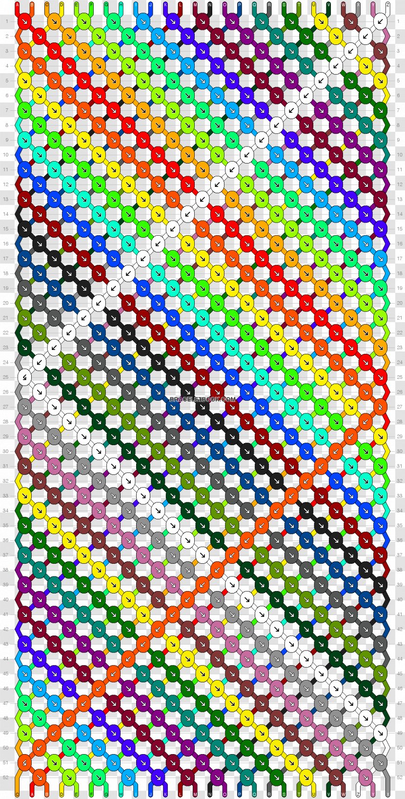 Friendship Bracelet Knot Pattern - Art Transparent PNG