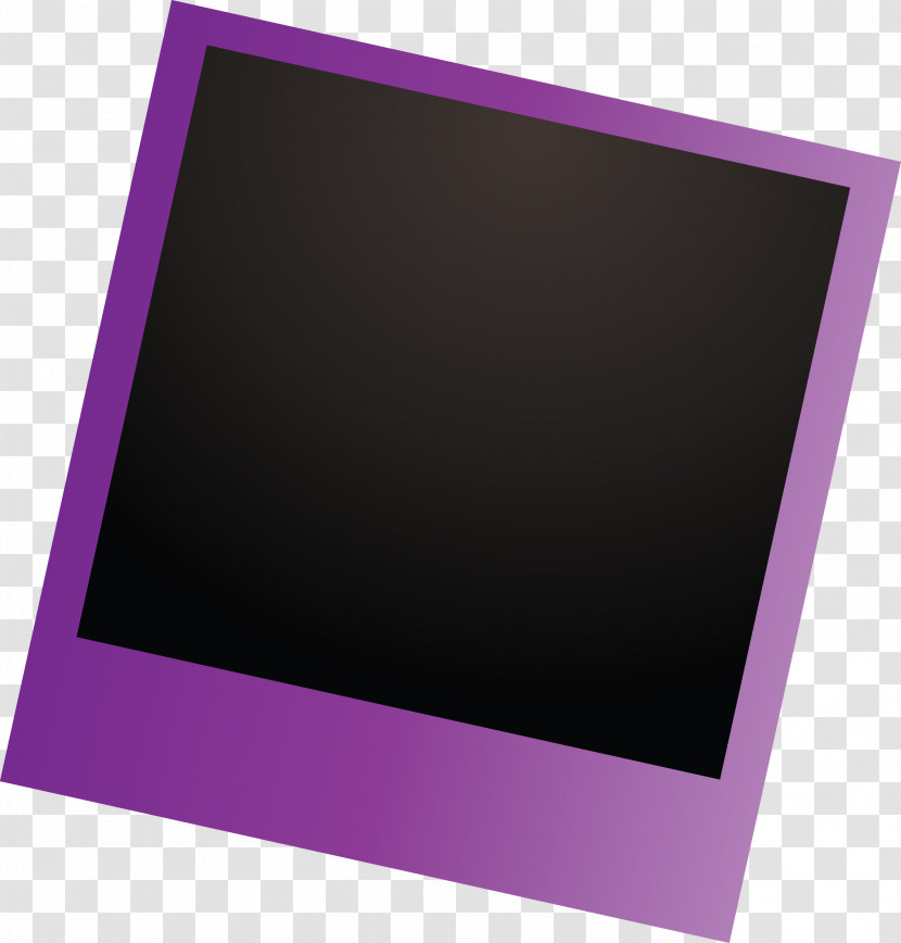 Polaroid Frame Transparent PNG