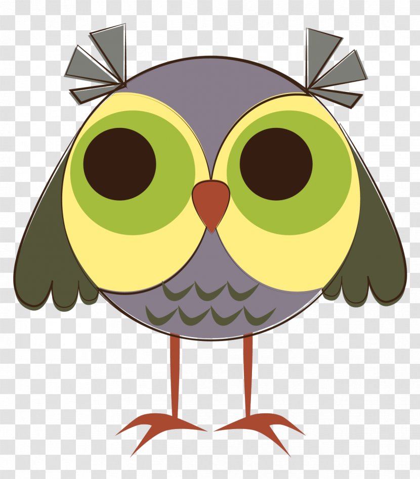 Owl Beak Clip Art - Bird Of Prey Transparent PNG