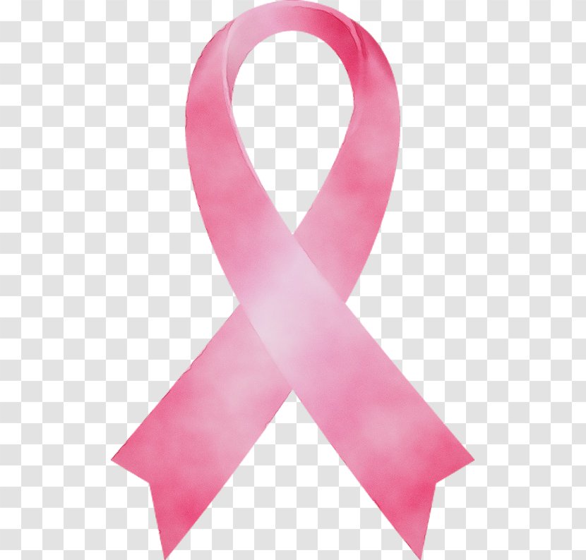Pink Ribbon Magenta Material Property Font - Symbol Fashion Accessory Transparent PNG
