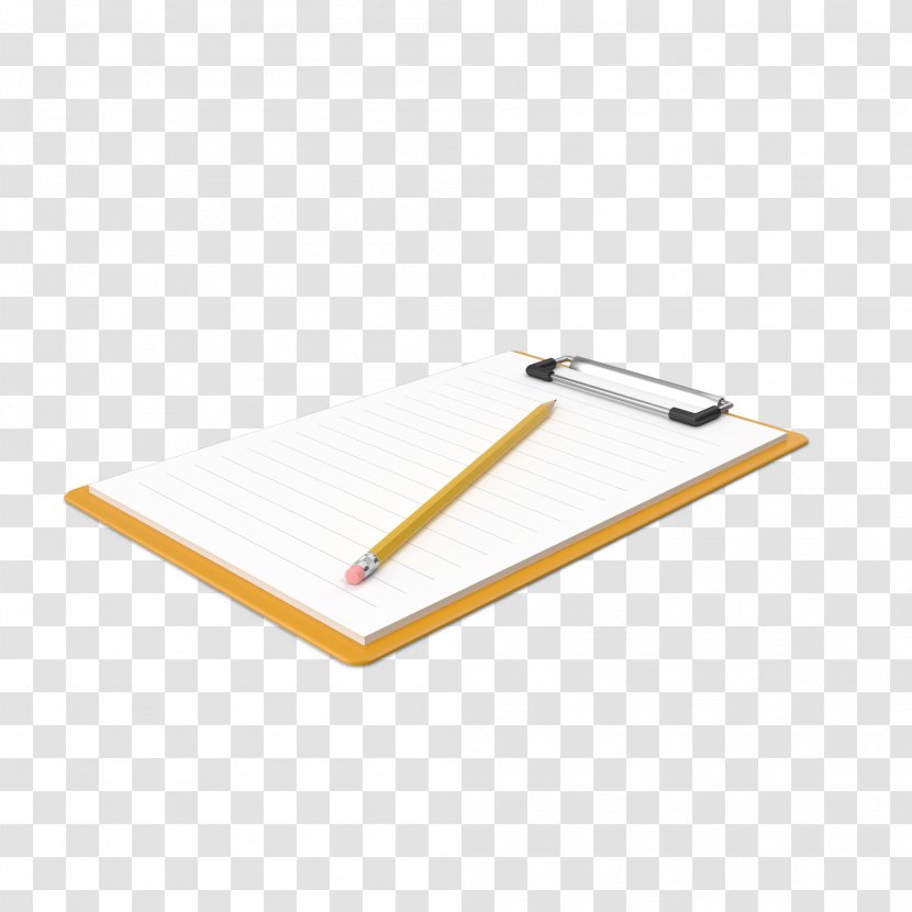 Yellow Background - Paper Product - Table Transparent PNG