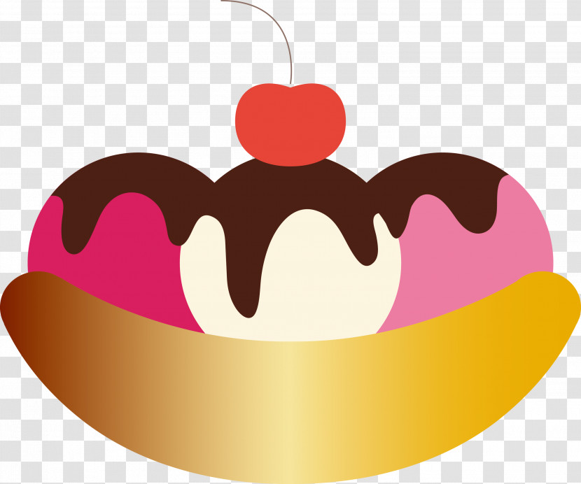 Banana Split Transparent PNG