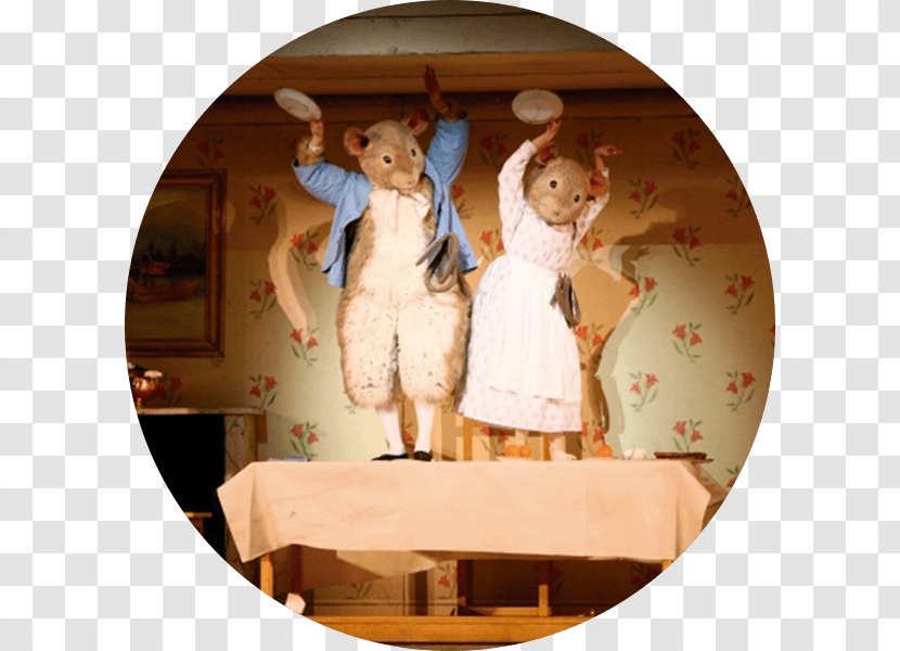 The Tale Of Peter Rabbit Bunkamura Tom Kitten Ballet - Flower Transparent PNG