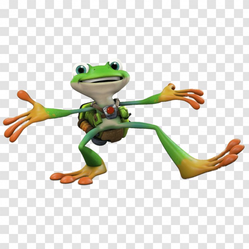 Tree Frog Image Tenth Doctor Fu Tom - Figurine - Season 5Fuszligball Streamer Transparent PNG