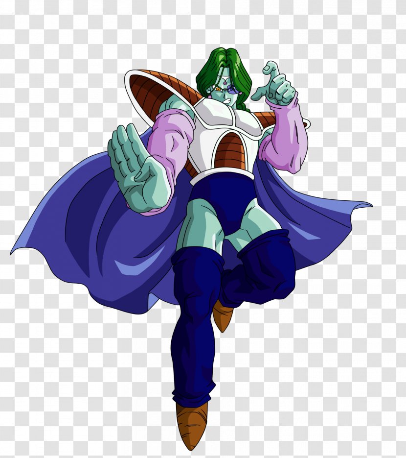 Zarbon Goku Frieza Vegeta Jeice - Watercolor - Dragon Ball Z Transparent PNG