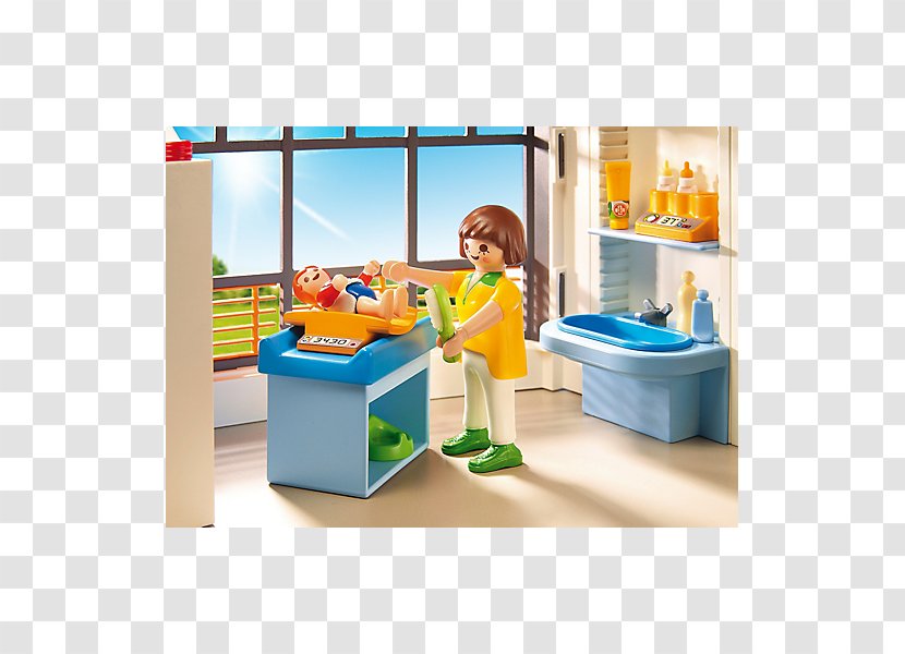 Children's Hospital Playmobil Toy - Infant Bed - Child Transparent PNG