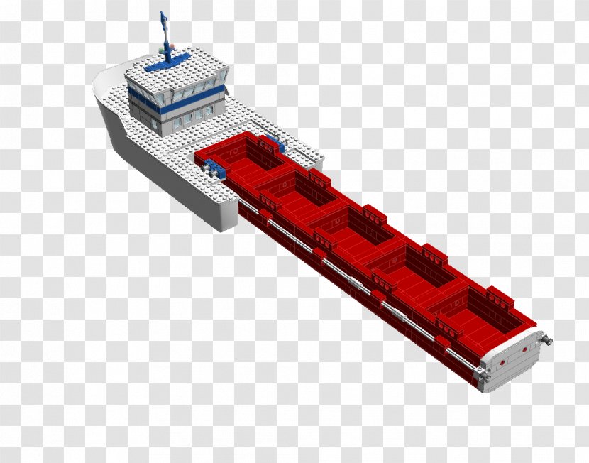 Lego Ideas Port Barge - Crate Transparent PNG