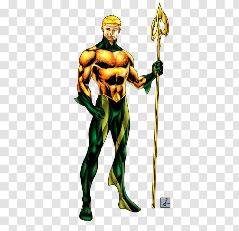 Aquaman Martian Manhunter Image DC Comics - Justice League - Logos Transparent PNG