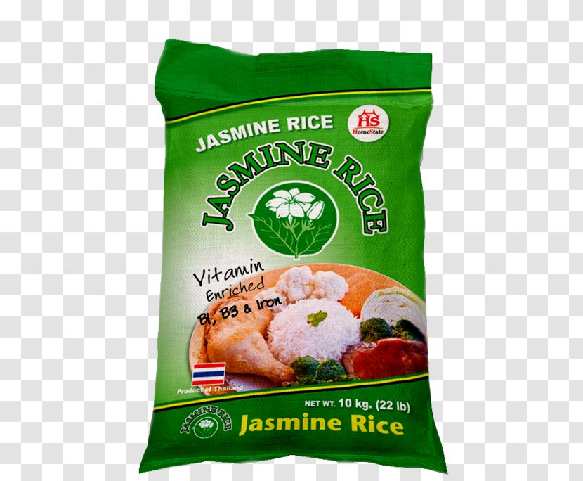 Jasmine Rice Vegetarian Cuisine White Basmati - Commodity Transparent PNG