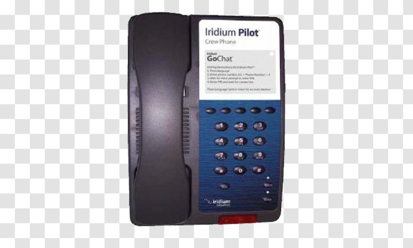 Iridium Communications Telephone Mobile Phones Satellite Handset - Wifi Transparent PNG