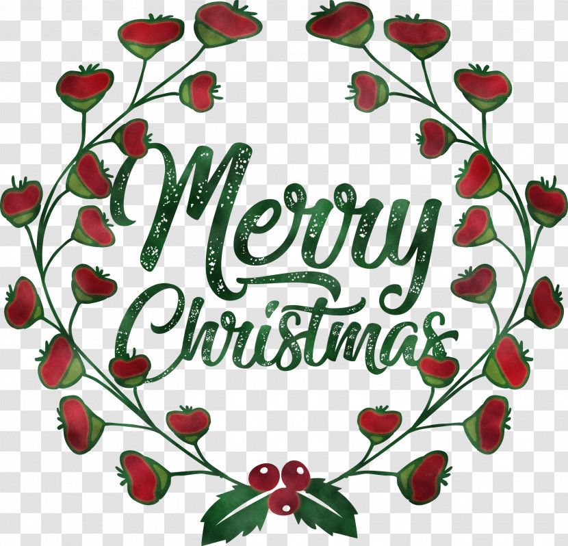 Merry Christmas Transparent PNG