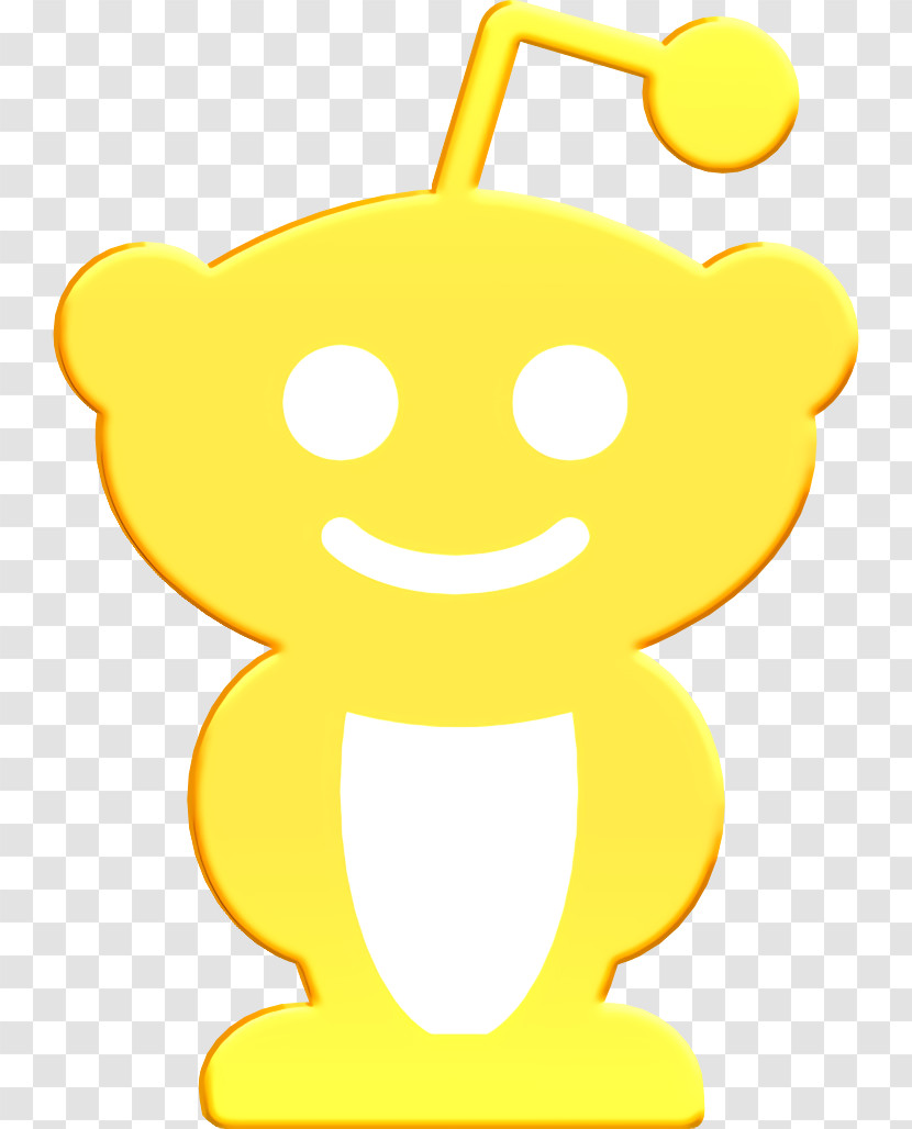 Reddit Icon Social Media Icon Transparent PNG