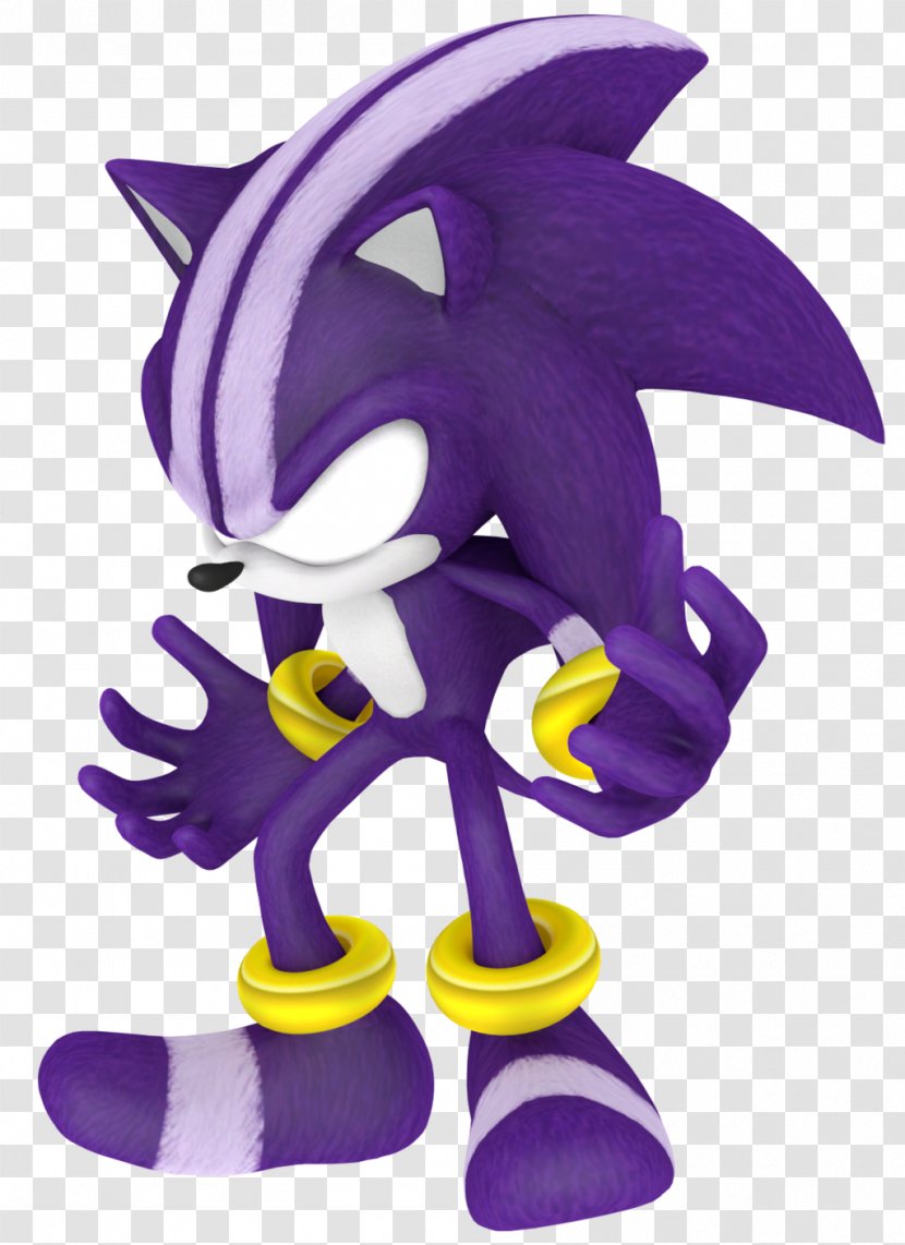 Sonic The Hedgehog 3 And Secret Rings Black Knight Shadow - Fictional Character Transparent PNG