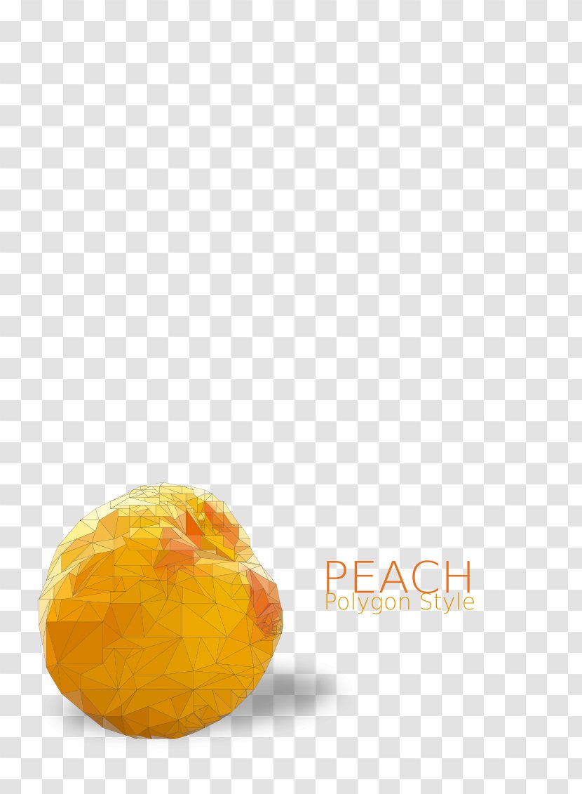 Orange Desktop Wallpaper Fruit - Peel - Peach Transparent PNG