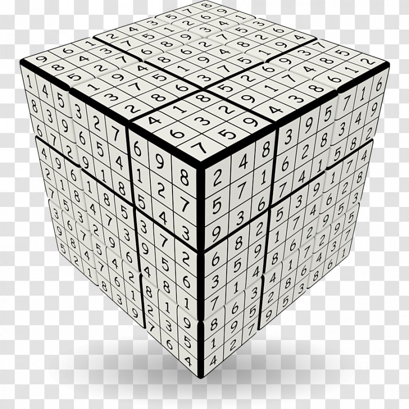 Rubik's Cube V-Cube 7 3-V-Udoku (Multi-Colour) Puzzle - Table - Self Growth Crossword Transparent PNG