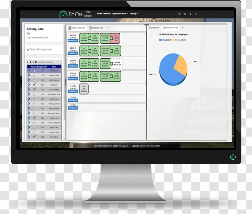 TimeTrak Systems, Inc. Computer Software Time-tracking - Engineering - 10 Minutes Transparent PNG