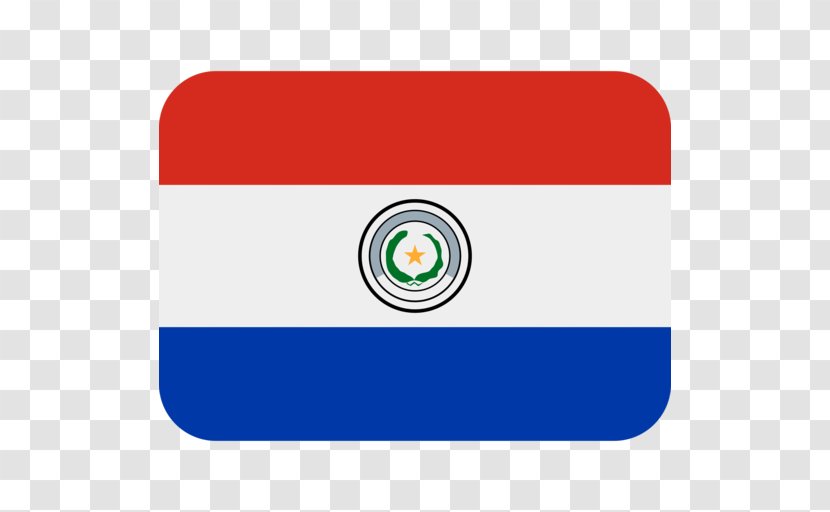 Flag Of Paraguay Emoji Argentina - Logo Transparent PNG