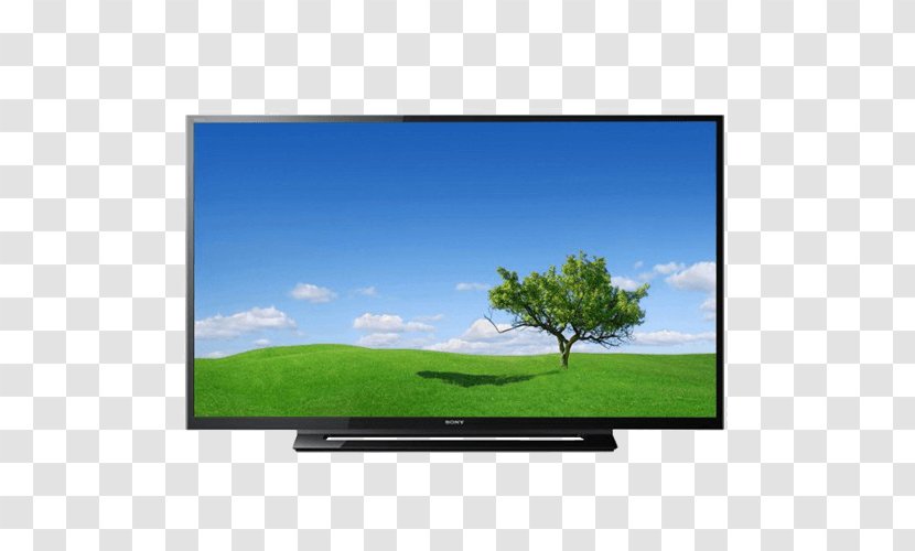 LED-backlit LCD High-definition Television Bravia Smart TV Set - Screen - Tivi Transparent PNG