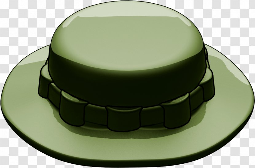 BrickArms Boonie Hat Toy Headgear - Mission Top Secret Sticker Transparent PNG