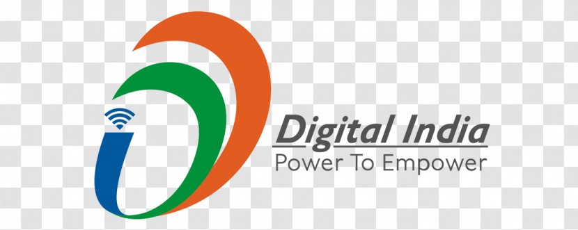 Digital India Government Of Logo Ministry Electronics And Information Technology - Trademark Transparent PNG