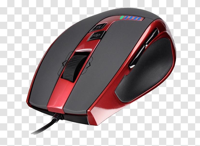 Computer Mouse Speedlink Kudos Rs 5700dpi Laser Usb Gaming Mouse, Red/black (sl-6398-rd) Z-9 8200dpi Core Maus Input Devices - Automotive Design Transparent PNG