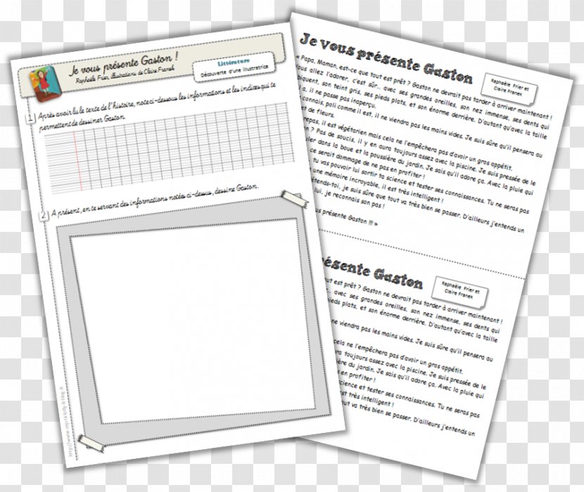 Illustrator Labor Text Document Paper - French - Condition Transparent PNG