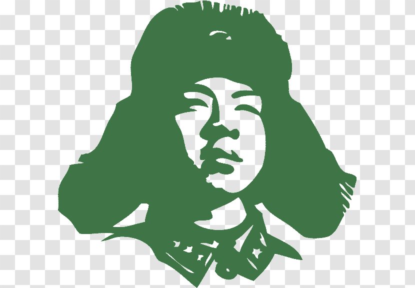 Book Cartoon - Lei Feng - Stencil Head Transparent PNG