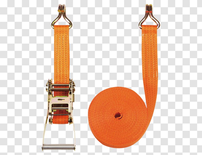 Tie Down Straps Orange Blue Carabiner Ratchet Transparent PNG