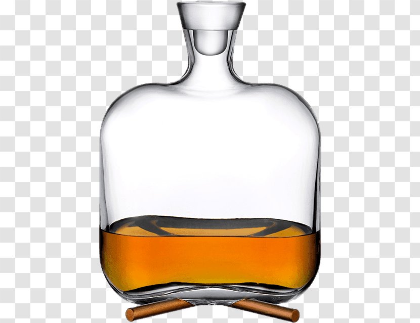 Barware Drink Glass Bottle Decanter - Liqueur Scotch Whisky Transparent PNG