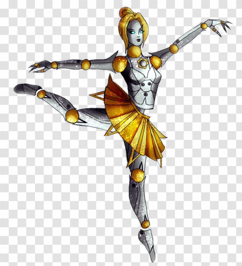 Performing Arts Costume Design Legendary Creature - Dancer - Robotic Wallpaper Transparent PNG