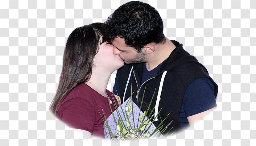 Love Kiss Romance Intimate Relationship Friendship - Cartoon - Couple Kissing Transparent PNG