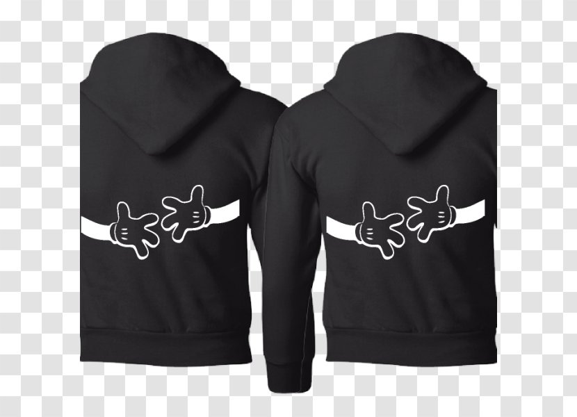 Mickey Mouse Minnie Hoodie T-shirt The Walt Disney Company - Love Transparent PNG