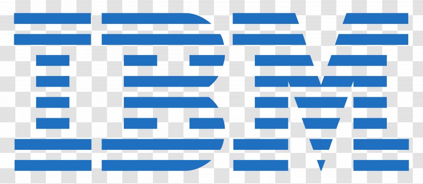 IBM Logo - Blue - Area Transparent PNG
