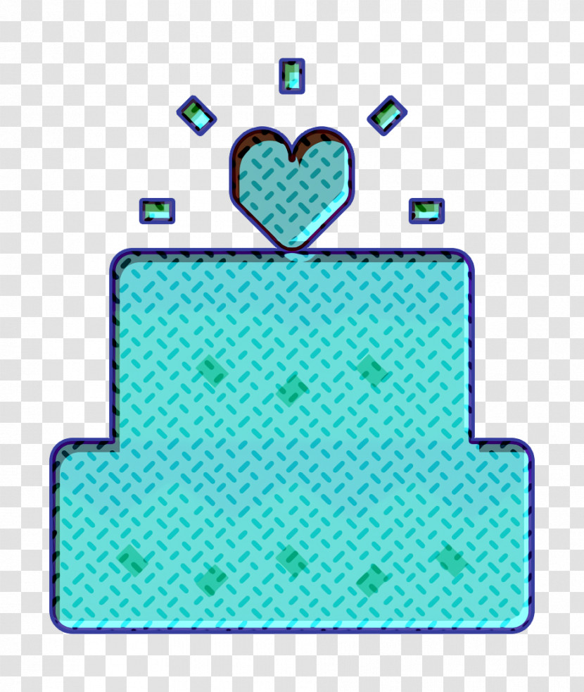 Wedding Icon Cake Icon Transparent PNG