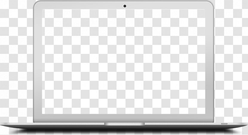 Laptop MacBook Air - Multimedia Transparent PNG