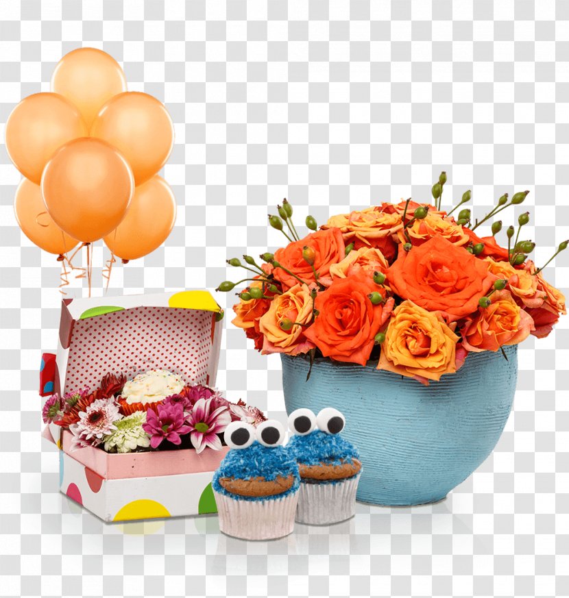 Floral Design Flower Bouquet Cut Flowers Birthday - A Gentle Bargain To Send Gifts Transparent PNG