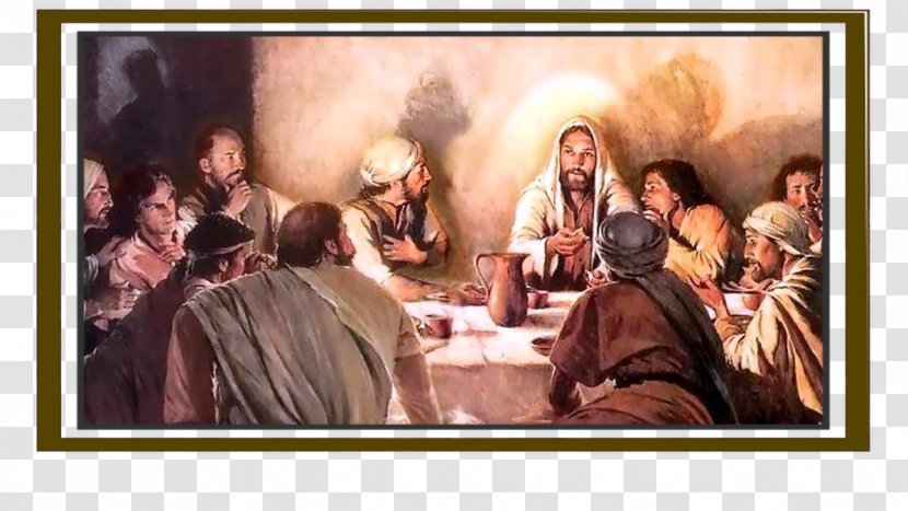 Eucharist Last Supper Sermon Christianity Disciple - Pentecost Transparent PNG